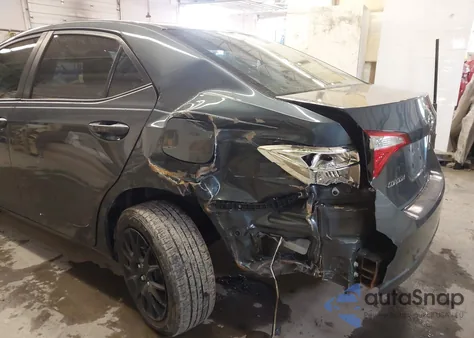 2016 Toyota Corolla Le from USA, damaged, VIN 2T1BURHE0GC596034